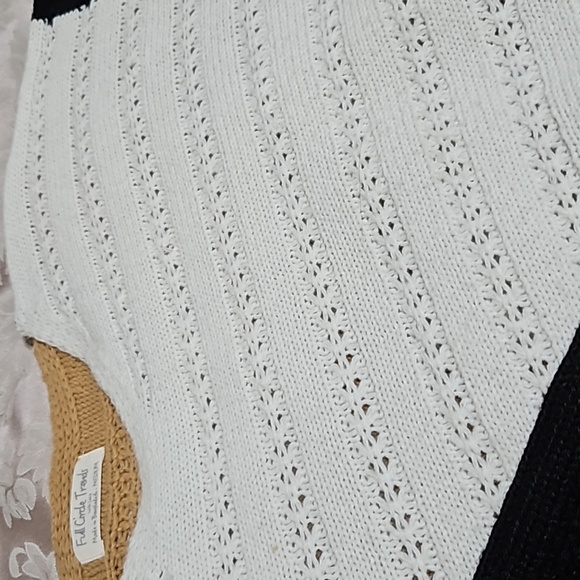 SWEATER COLOR BLOCK - Picture 8 of 12